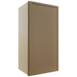 Fabuwood Luna Truffle W1530 Wall Standard Cabinet, Front View