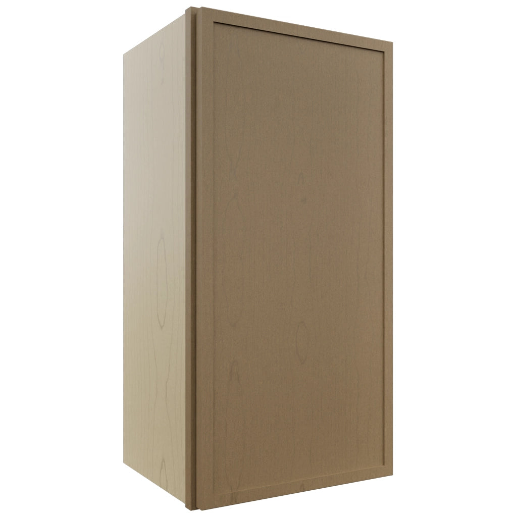 Fabuwood Luna Truffle W1530 Wall Standard Cabinet, Front View