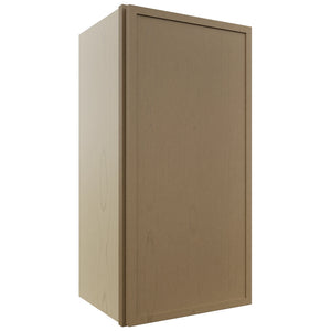 Fabuwood Luna Truffle W1530 Wall Standard Cabinet, Front View