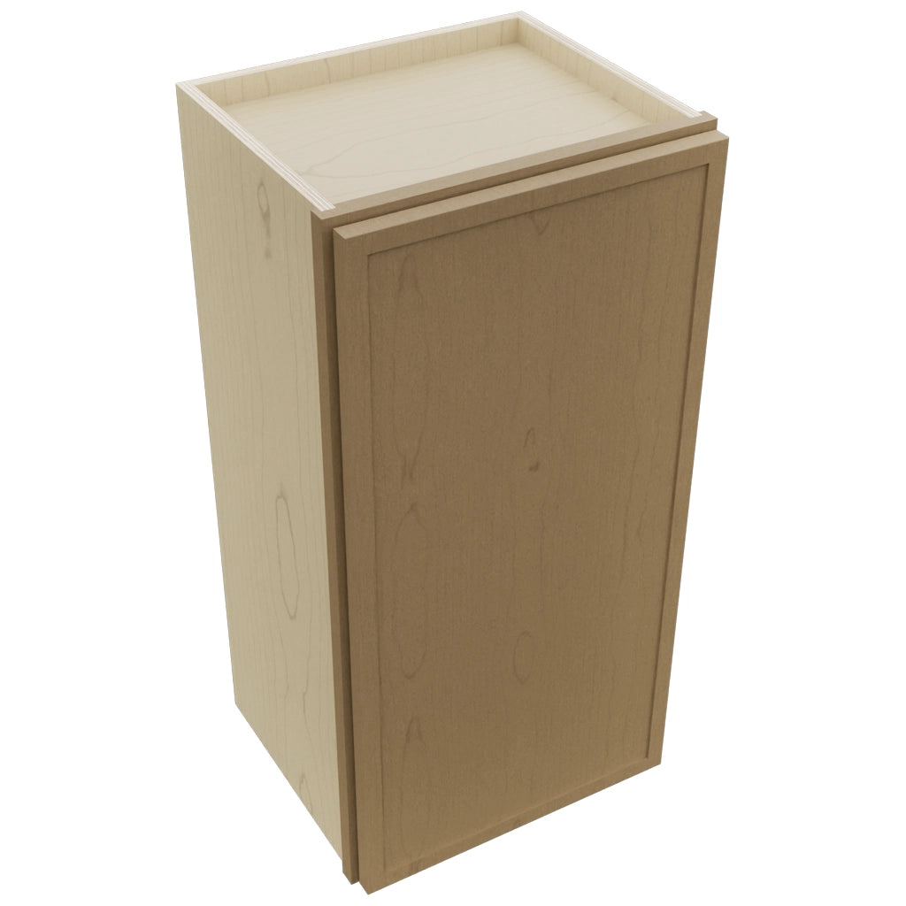 Fabuwood Luna Truffle W1530 Wall Standard Cabinet, Top View