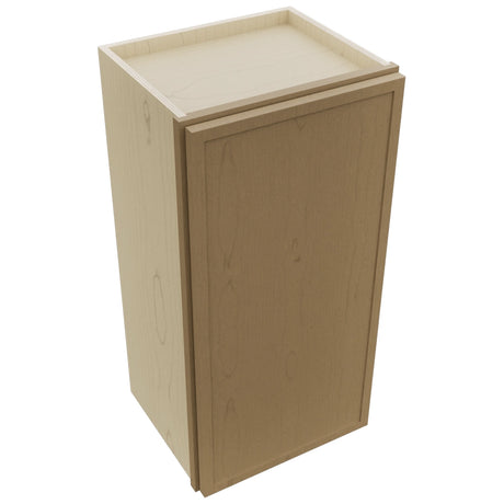 Fabuwood Luna Truffle W1530 Wall Standard Cabinet, Top View