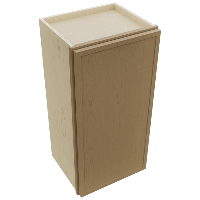 Fabuwood Luna Truffle W1530 Wall Standard Cabinet, Top View