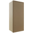 Fabuwood Luna Truffle W1536 Wall Standard Cabinet, Front View