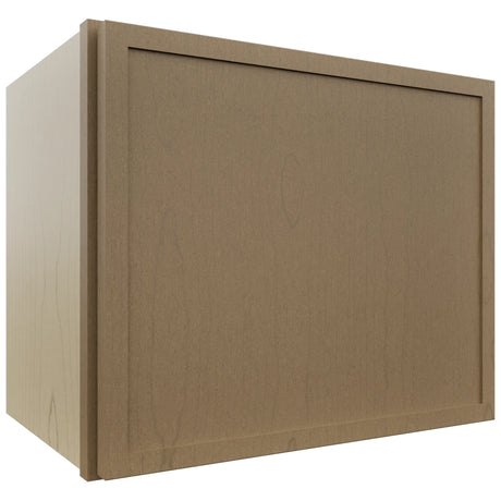 Fabuwood Luna Truffle W1815 Wall Standard Cabinet, Front View