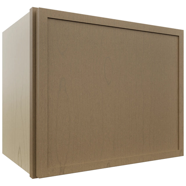 Fabuwood Luna Truffle W1815 Wall Standard Cabinet, Front View