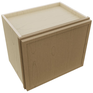 Fabuwood Luna Truffle W1815 Wall Standard Cabinet, Top View