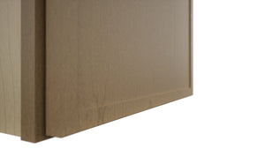 Fabuwood Luna Truffle W1815 Wall Standard Cabinet, Detail View