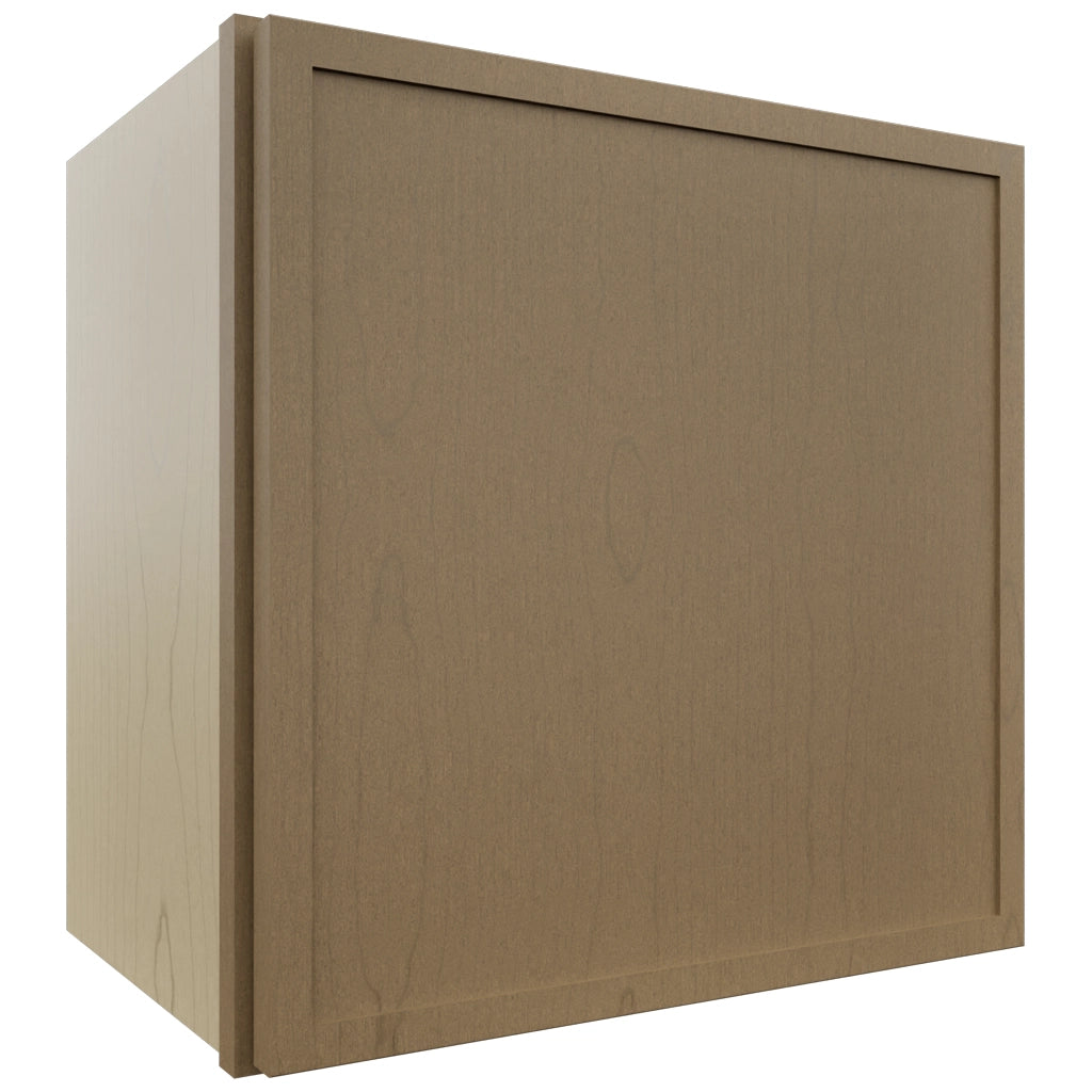 Fabuwood Luna Truffle W1818 Wall Standard Cabinet, Front View