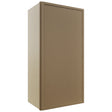Fabuwood Luna Truffle W1836 Wall Standard Cabinet, Front View