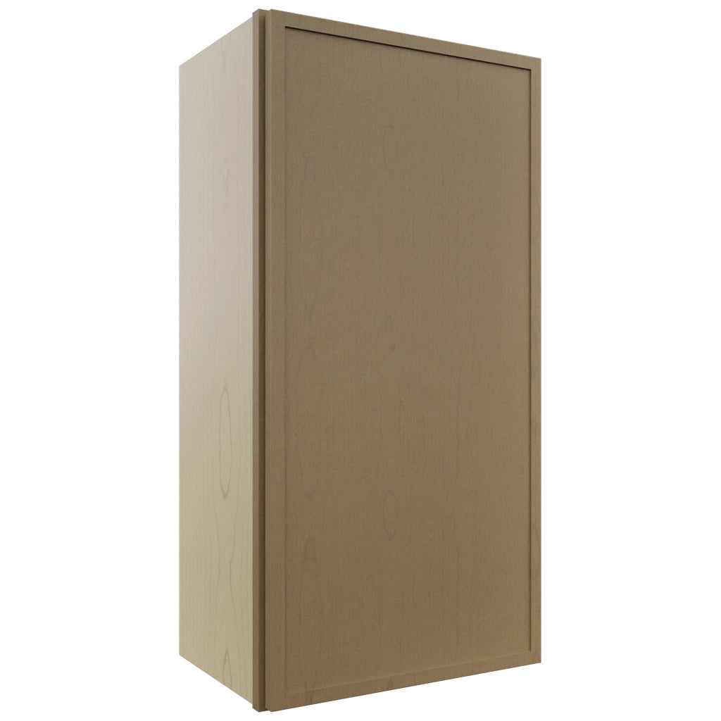 Fabuwood Luna Truffle W1836 Wall Standard Cabinet, Front View