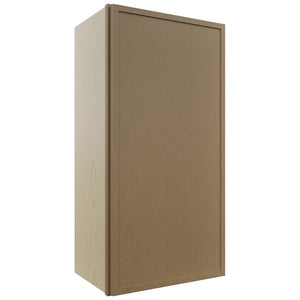 Fabuwood Luna Truffle W1836 Wall Standard Cabinet, Front View