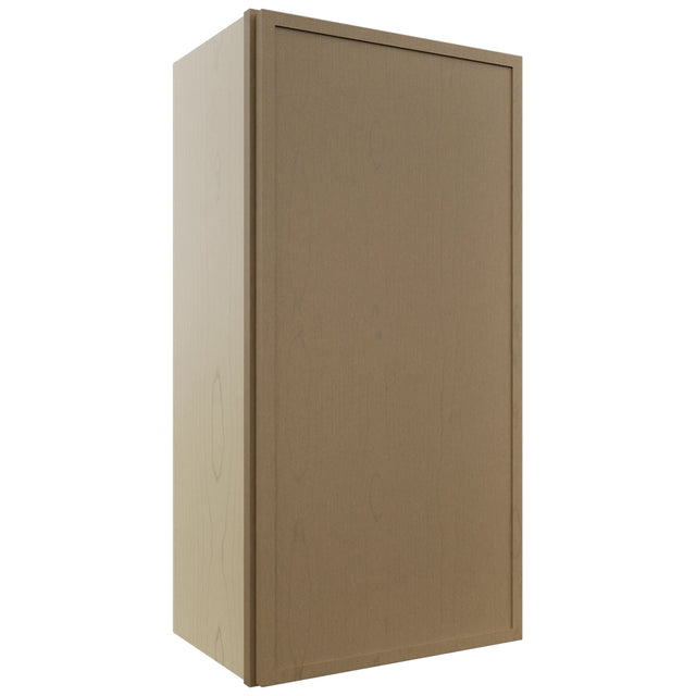 Fabuwood Luna Truffle W1836 Wall Standard Cabinet, Front View