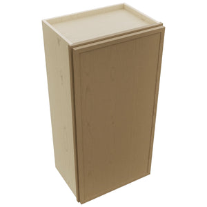 Fabuwood Luna Truffle W1836 Wall Standard Cabinet, Top View