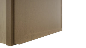 Fabuwood Luna Truffle W1842 Wall Standard Cabinet, Detail View