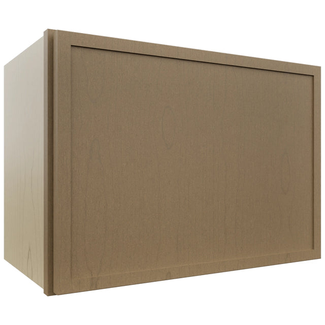 Fabuwood Luna Truffle W2115 Wall Standard Cabinet, Front View