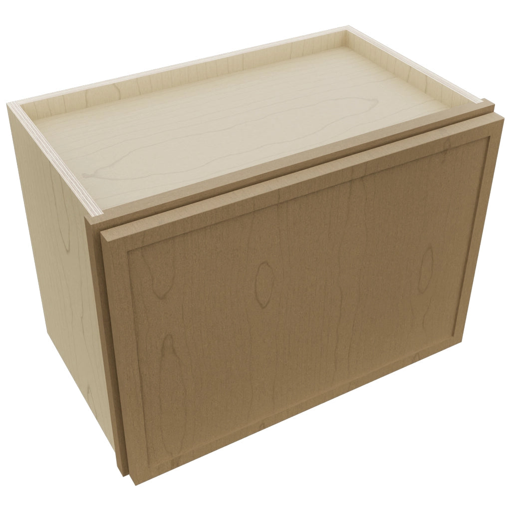 Fabuwood Luna Truffle W2115 Wall Standard Cabinet, Top View