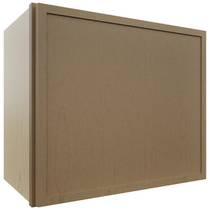 Fabuwood Luna Truffle W2118 Wall Standard Cabinet, Front View
