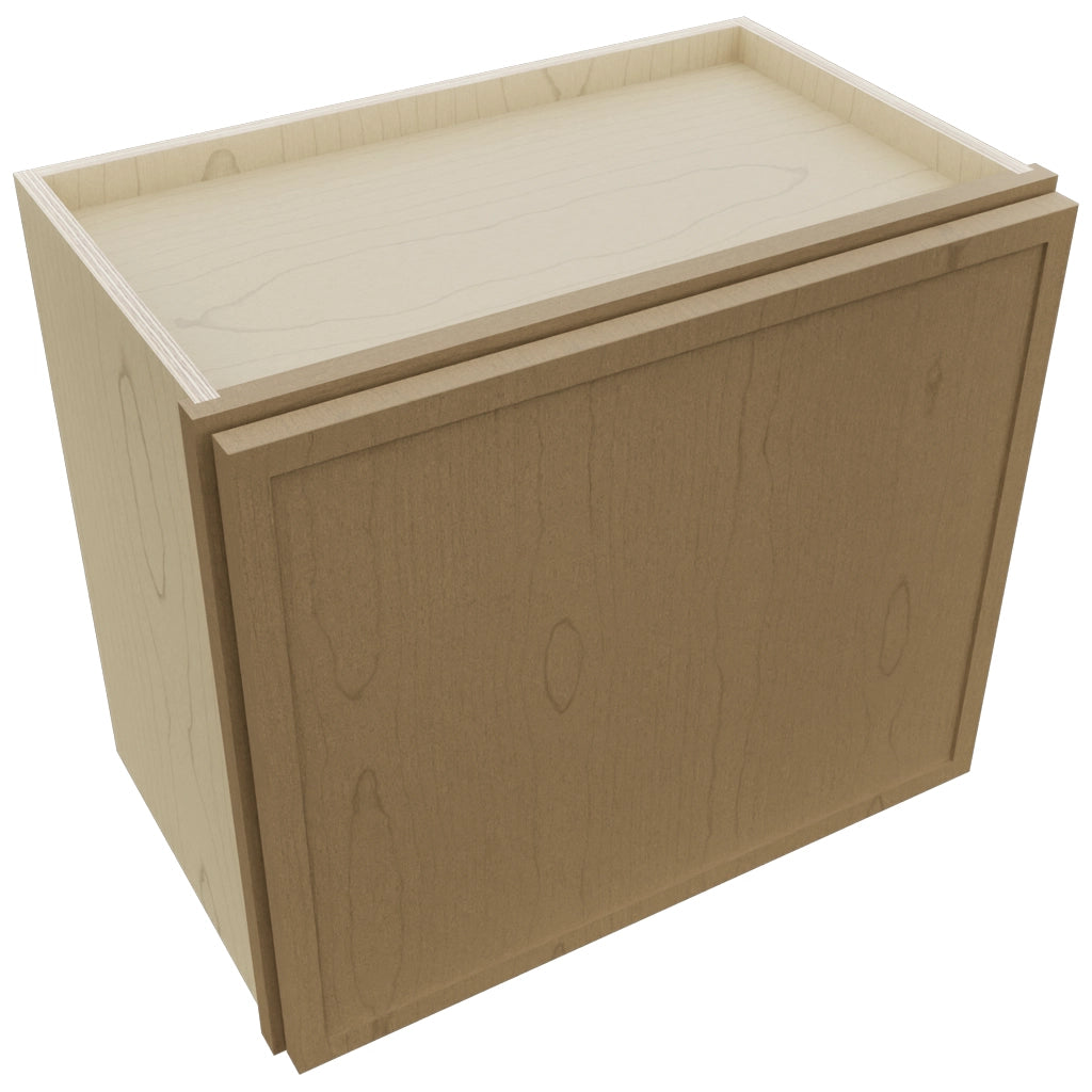 Fabuwood Luna Truffle W2118 Wall Standard Cabinet, Top View