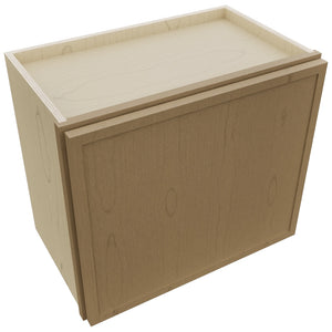 Fabuwood Luna Truffle W2118 Wall Standard Cabinet, Top View
