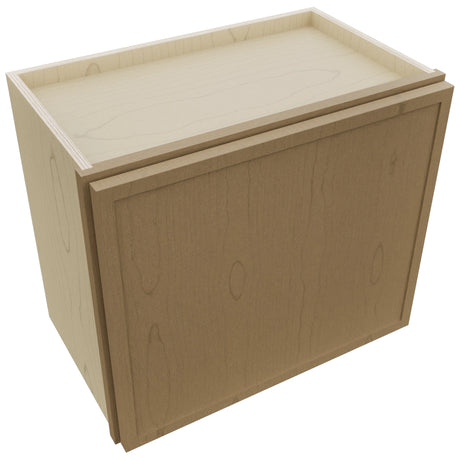 Fabuwood Luna Truffle W2118 Wall Standard Cabinet, Top View