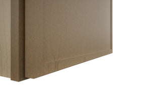 Fabuwood Luna Truffle W2118 Wall Standard Cabinet, Detail View