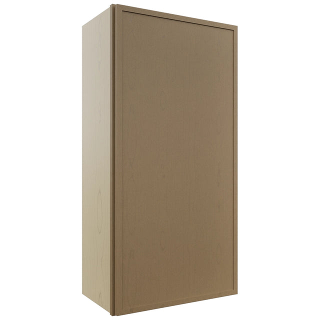 Fabuwood Luna Truffle W2142 Wall Standard Cabinet, Front View