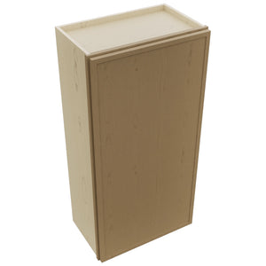 Fabuwood Luna Truffle W2142 Wall Standard Cabinet, Top View