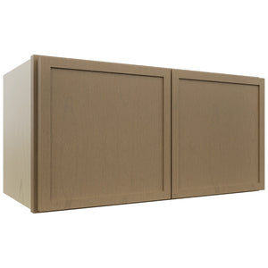 Fabuwood Luna Truffle W2412 Wall Standard Cabinet, Front View