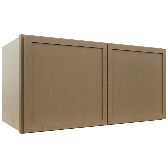 Fabuwood Luna Truffle W2412 Wall Standard Cabinet, Front View