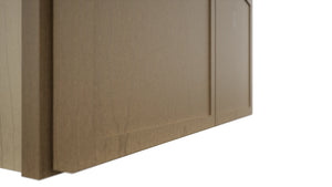 Fabuwood Luna Truffle W2412 Wall Standard Cabinet, Detail View