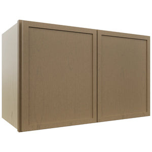 Fabuwood Luna Truffle W2415 Wall Standard Cabinet, Front View