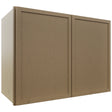 Fabuwood Luna Truffle W2418 Wall Standard Cabinet, Front View
