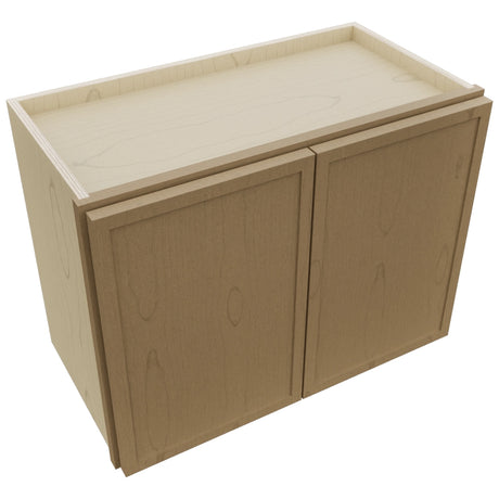 Fabuwood Luna Truffle W2418 Wall Standard Cabinet, Top View