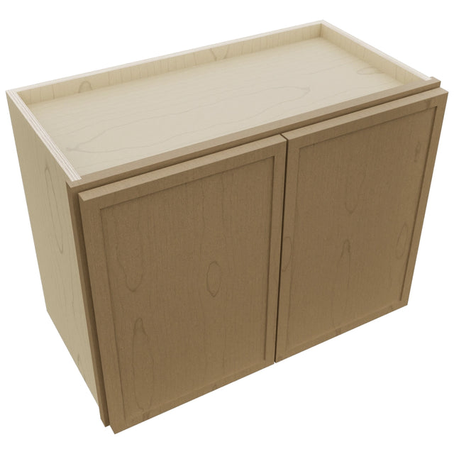 Fabuwood Luna Truffle W2418 Wall Standard Cabinet, Top View