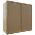 Fabuwood Luna Truffle W2424 Wall Standard Cabinet, Front View
