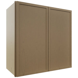 Fabuwood Luna Truffle W2424 Wall Standard Cabinet, Front View