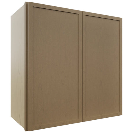 Fabuwood Luna Truffle W2424 Wall Standard Cabinet, Front View