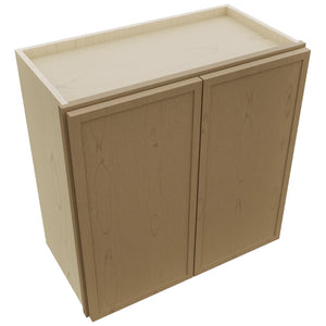 Fabuwood Luna Truffle W2424 Wall Standard Cabinet, Top View