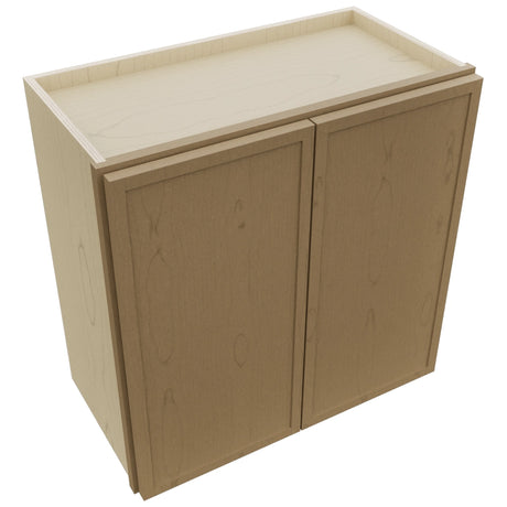 Fabuwood Luna Truffle W2424 Wall Standard Cabinet, Top View