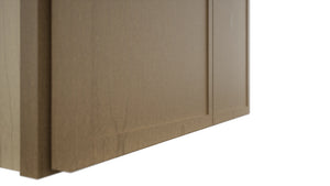 Fabuwood Luna Truffle W2424 Wall Standard Cabinet, Detail View