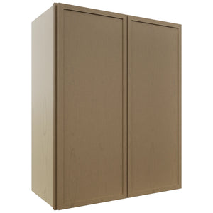 Fabuwood Luna Truffle W2430 Wall Standard Cabinet, Front View