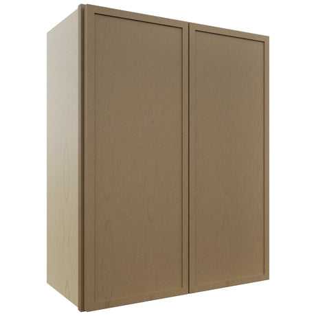 Fabuwood Luna Truffle W2430 Wall Standard Cabinet, Front View