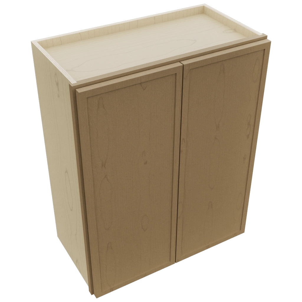 Fabuwood Luna Truffle W2430 Wall Standard Cabinet, Top View