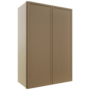 Fabuwood Luna Truffle W2436 Wall Standard Cabinet, Front View
