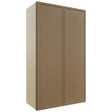 Fabuwood Luna Truffle W2442 Wall Standard Cabinet, Front View
