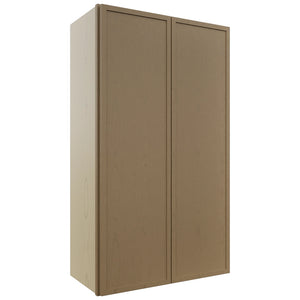 Fabuwood Luna Truffle W2442 Wall Standard Cabinet, Front View
