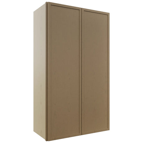 Fabuwood Luna Truffle W2442 Wall Standard Cabinet, Front View
