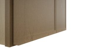 Fabuwood Luna Truffle W2442 Wall Standard Cabinet, Detail View