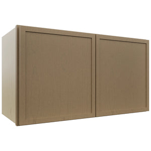 Fabuwood Luna Truffle W2715 Wall Standard Cabinet, Front View