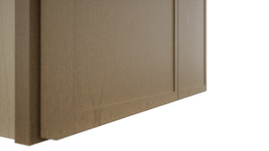 Fabuwood Luna Truffle W2715 Wall Standard Cabinet, Detail View